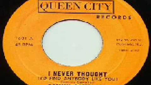 Sammy Campbell - I Never Thought - Queen City