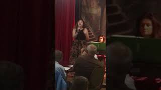 Audra Singing Dont Rain On My Parade From Funny Girl
