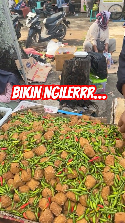 Tahu Sumedang Full Rawit