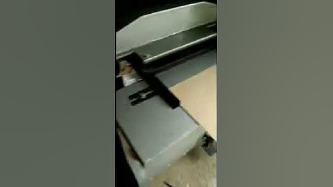 Box File Making Machine