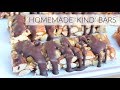 DIY KIND BARS RECIPE | easy healthy granola bars