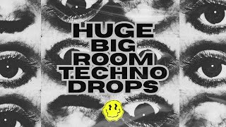 HOW TO MAKE HUGE DROPS WITH MY NEW 'BIG ROOM TECHNO VOL.3' VOCAL, SAMPLE & PRESET PACK! (OUT NOW!)