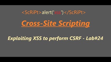 Exploiting XSS to bypass CSRF - Lab#24