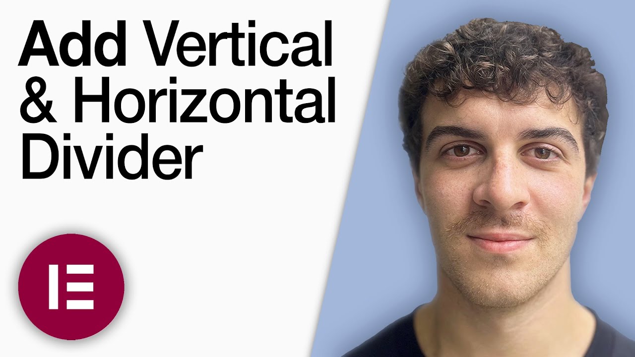 How to Add Vertical & Horizontal Divider in Elementor [2025 Full Guide ...