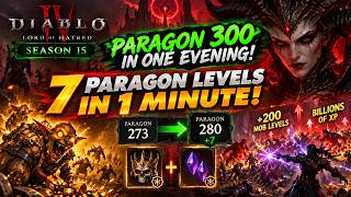 This Bug Breaks Leveling! Paragon 300 in One Evening — Diablo 4 screenshot 5