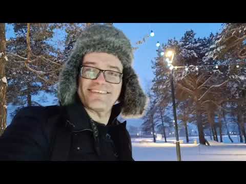 г.Тайшет, Иркутская обл. Январь.