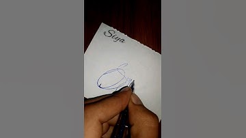 Siya signature style video | Calligraphy video | Billionaire signature style video  #signature #sign