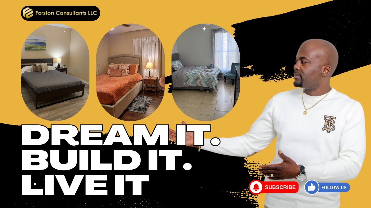 Dream It. Build It. Live It.