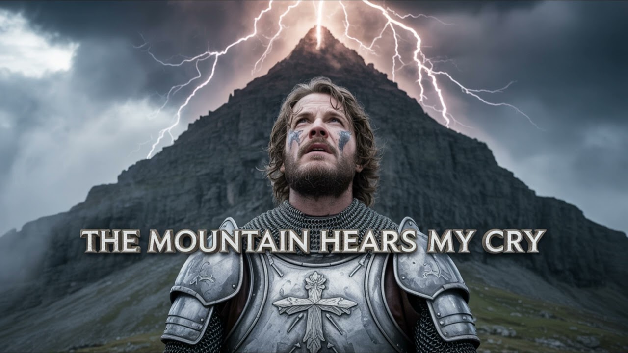 THE MOUNTAIN HEARS MY CRY - Epic Christian Rock Anthem