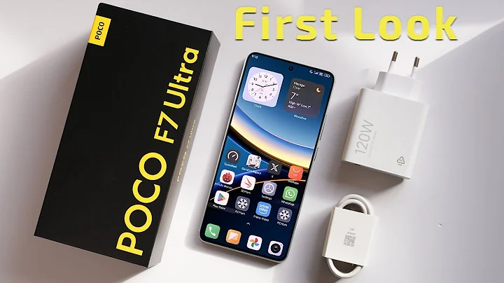 Xiaomi Poco F7 Pro and Poco F7 Ultra First Look and specs reviews