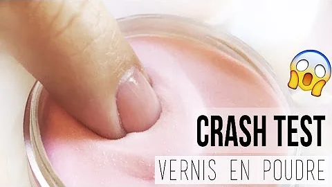 Comment mettre du vernis en poudre ?