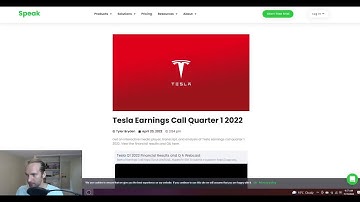 Automatically Analyze Public Company Earnings Calls With Transcription & Natural Language Processing