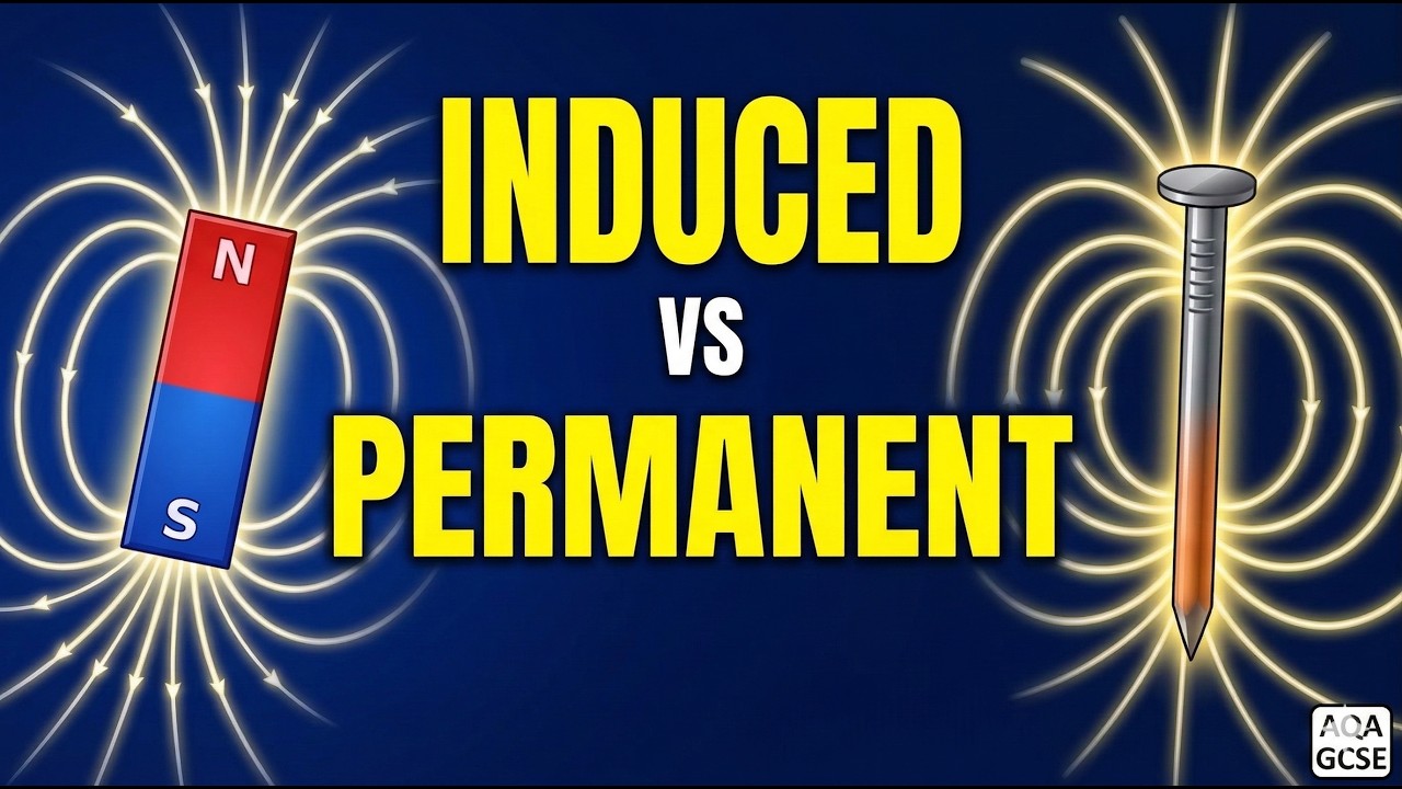 Induced vs Permanent Magnets | AQA GCSE Physics - YouTube