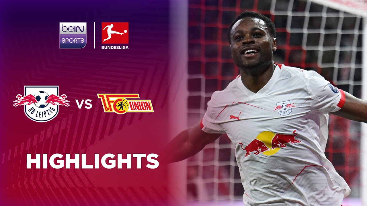 RB Leipzig 3-1 Union Berlin | Bundesliga 25/26 Match Highlights