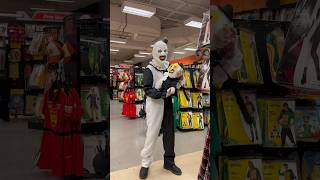 Art The Clown Finds Baby Art In Spirit Halloween Spirit Halloween 2024