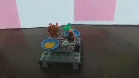 LEGO Picnic Table Tutorial 🍽