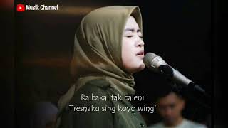 GUYUB RUKUN - DALANE GUSTI | COVER WORO WIDOWATI | Lirik Cover