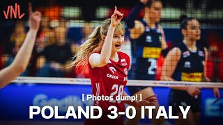 #VNL2024 🇵🇱 POLAND 3-0 ITALY 🇮🇹 : Women's Volleyball Nations League 2024 [Photos dump]