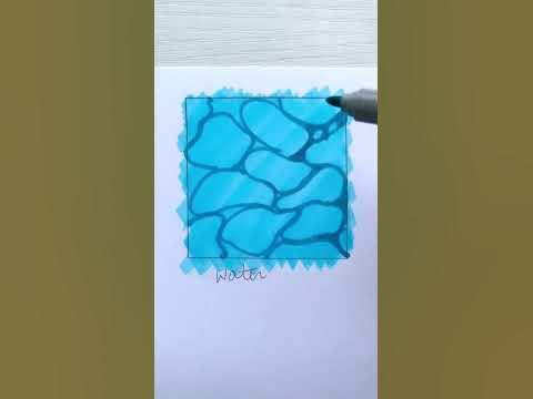 13+ Drawing Water Texture