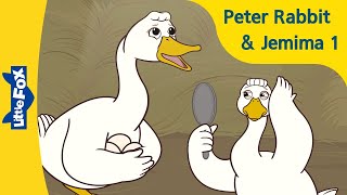 Jemima Puddle-Duck 1 | Peter Rabbit | Stories for Kids | Classic Story | Bedtime Stories