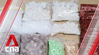 CNB arrests 2 Singaporeans, seizes drugs worth S$640,000