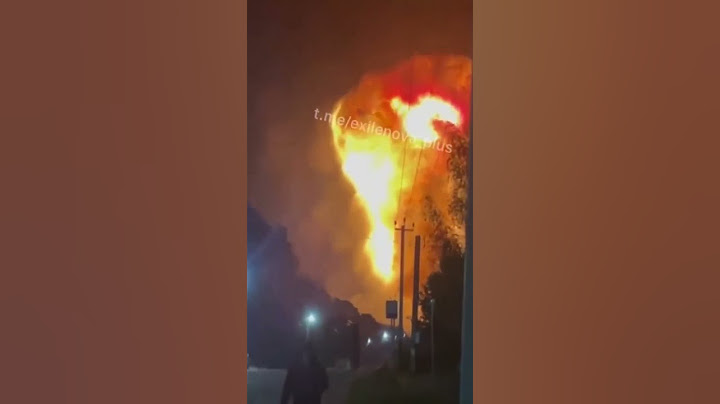 НА ЦЕ МОЖНА ДИВИТИСЯ ВІЧНО! НПЗ В ТУАПСЕ ГОРИТЬ 3-Й ДЕНЬ ПІСЛЯ УДАРІВ ЗСУ!