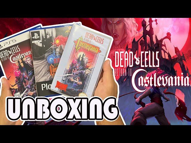 Dead Cells: Return to Castlevania Edition (PS4/PS5/Switch) Unboxing 