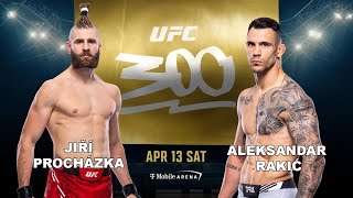 Иржи Прохазка vs Александр Ракич UFC 300 ПОЛНЫЙ БОЙ (cpuVScpu)