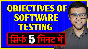 Objectives of Software Testing 🔥