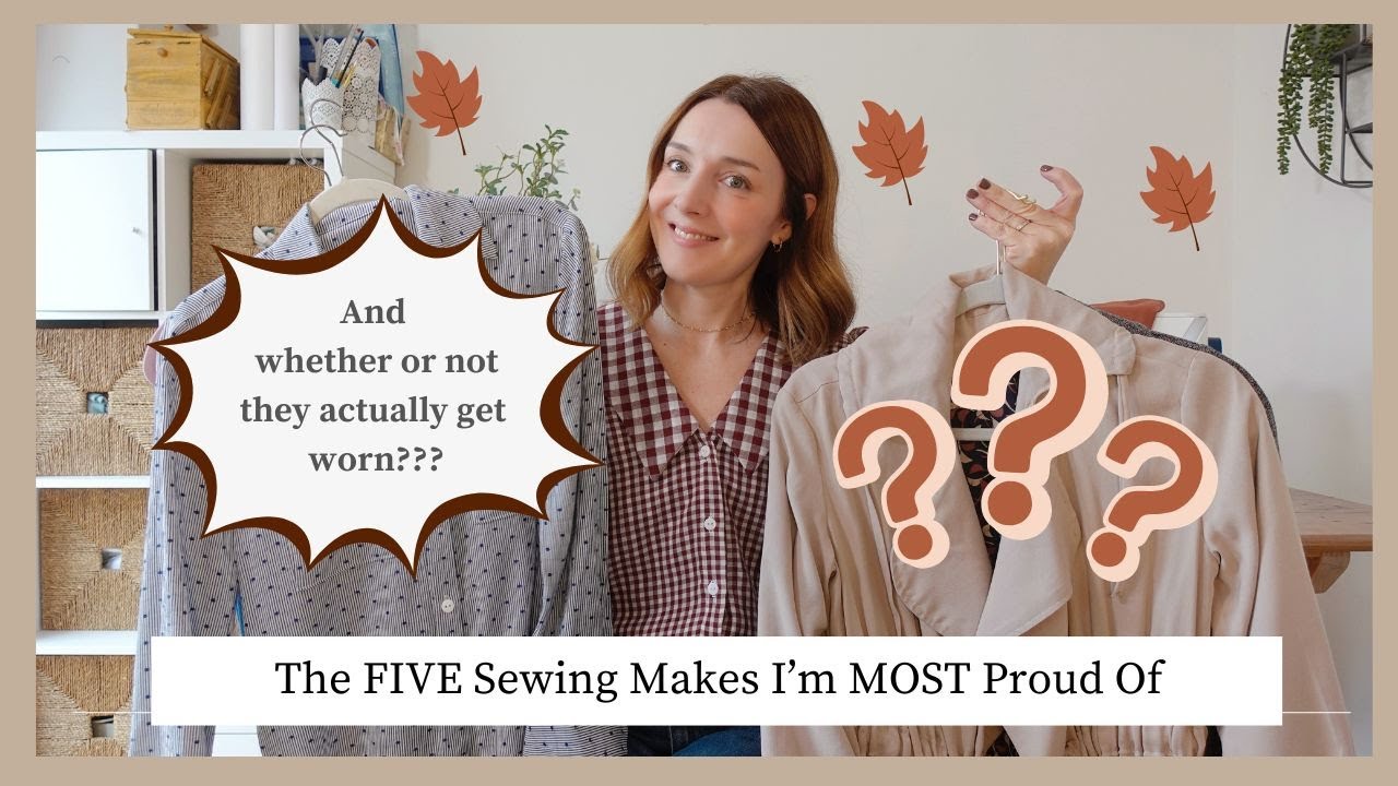 ПЯТЬ швейных изделий, которыми я больше всего горжусь, и действительно ли их носят | Вдохновение ...