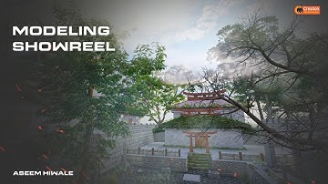 Modeling & Texturing Showreel Created By our  Aseem Hiwale| Creation Multimedia Animation Institute.