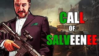Games of Bad Taste - EP28 CALL OF SALVEENEE: In Search of the Marines!