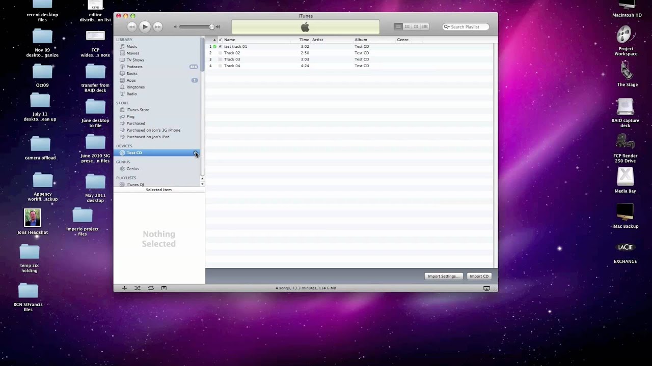 convert cd to mp3 mac