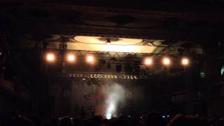 Marilyn Manson - Intro + The Beautiful People (Live at Lucerna Velký Sál, Prague 12/08/2014)