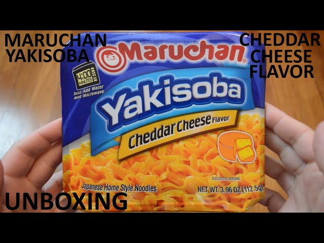 Maruchan Yakisoba Cheddar Cheese Flavor