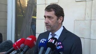 Manifestant Frappé Sil Y A Une Faute, Elle Sera Sanctionnée Castaner Afp News