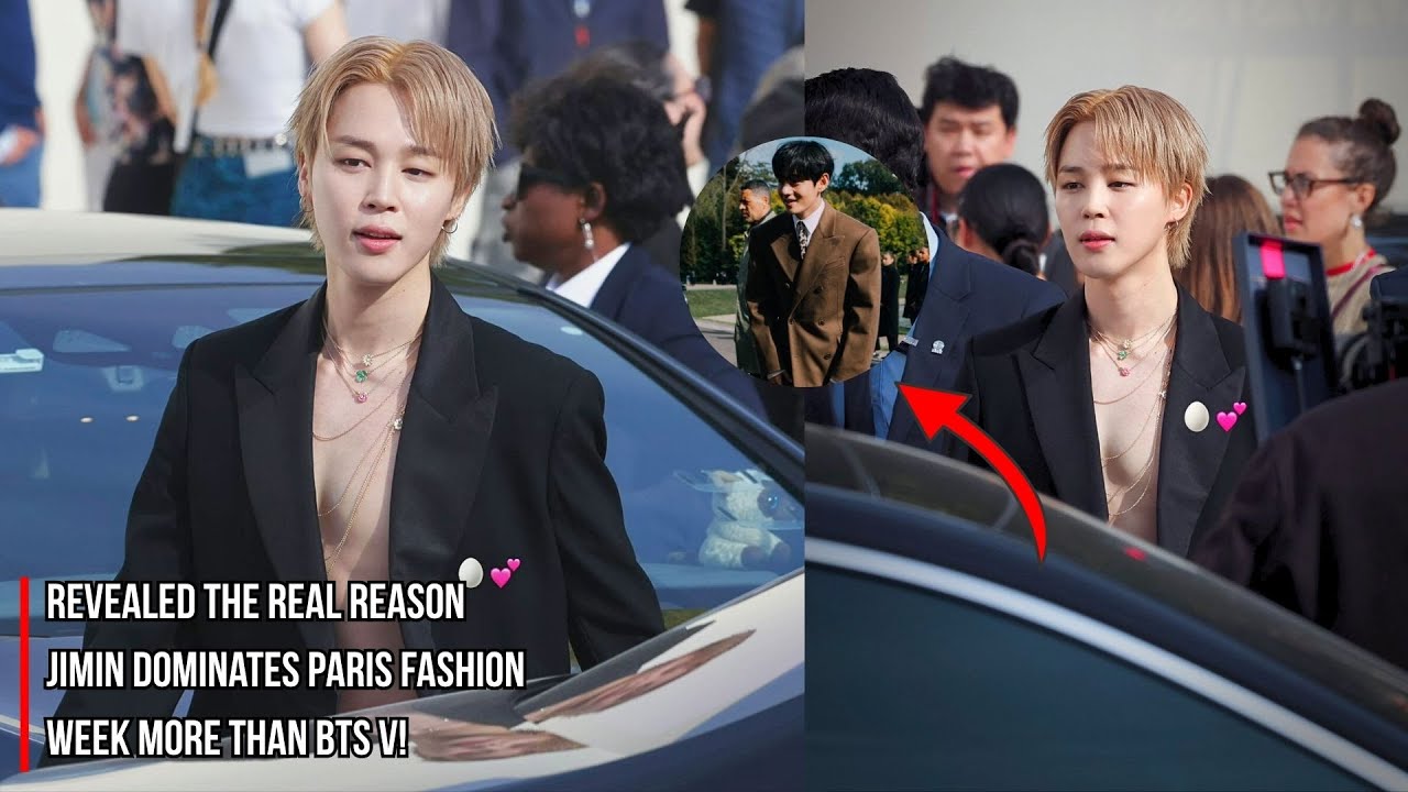 Revealed! Jimin's Paris Fashion Week Event Was More Lively & Trending