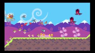 Floating Cloud God Saves the Pilgrims - Playstation minis HD Gameplay Playstation 3