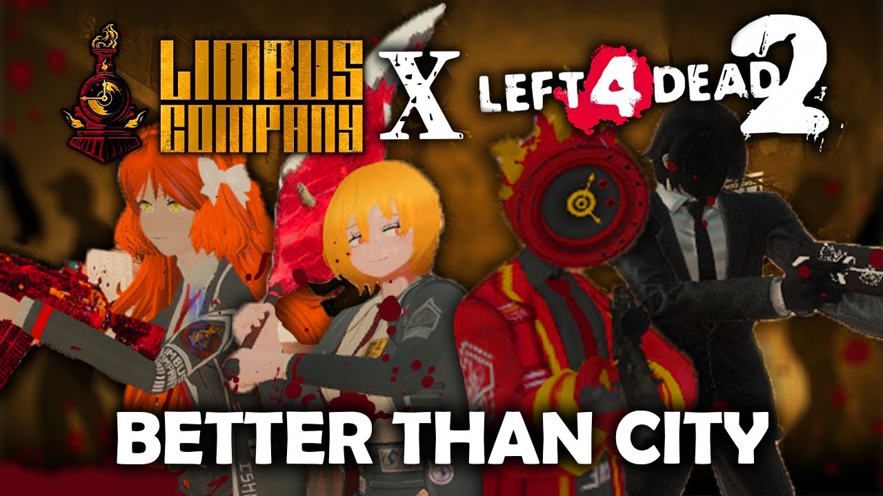 Мы нашли зомби в городе | Limbus Company X Left 4 Dead 2