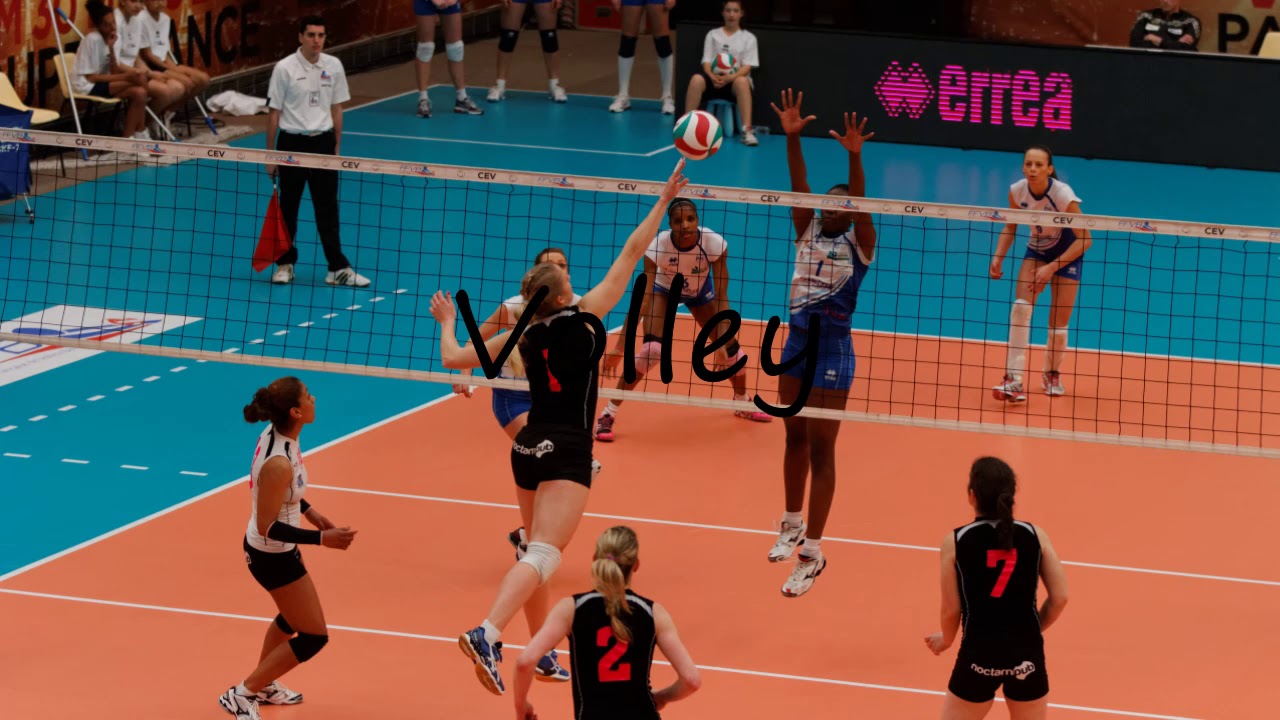 How to Pronounce Volley? YouTube