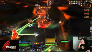 PTR: Blood Legion vs Heroic Shannox 10M (Rogue POV)