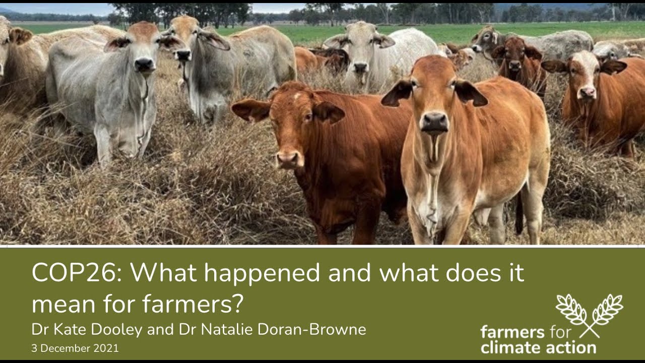 COP26 What happened and what does it mean for farmers? YouTube