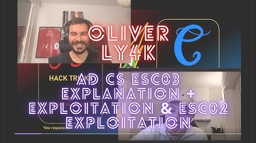 Oliver Ly4k - AD CS ESC03 Explanation + Exploitation & ESC02 Exploitation