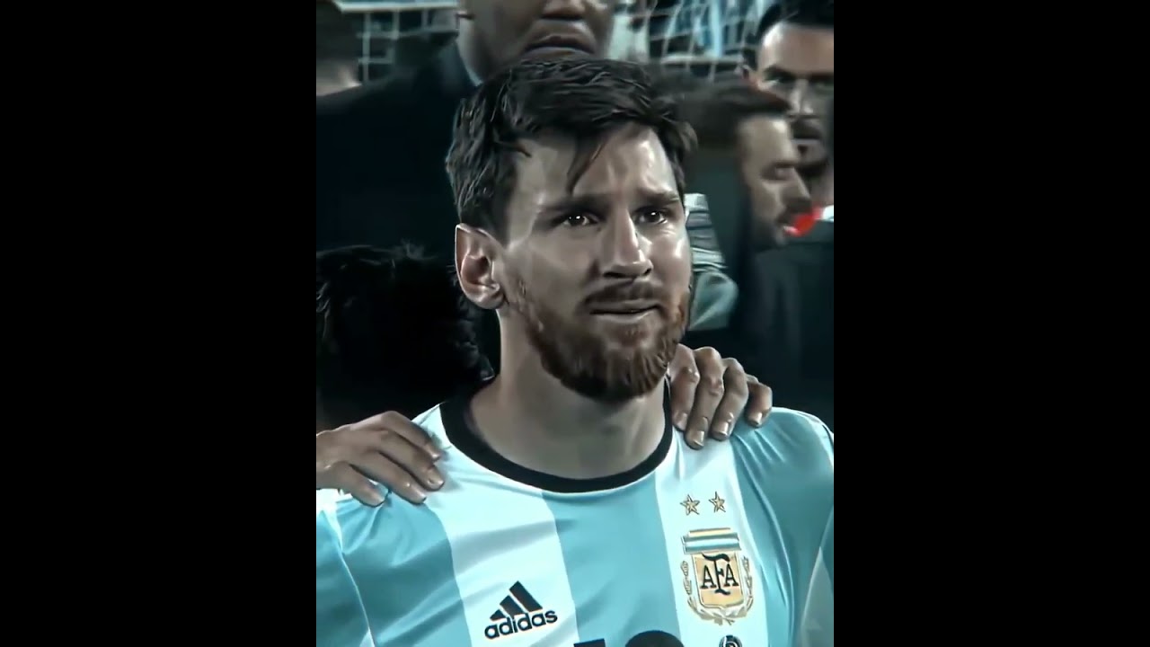 After tears there is happiness 🥹🥹#messi edit #viral #A2ZEditz