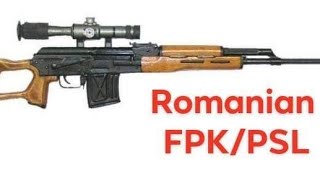 Romanian FPK 7.62x54R (PSL)