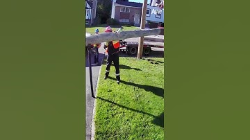 Guess today is his lucky day #construction #fail