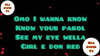 Young Jonn - Dada( Lyrics)