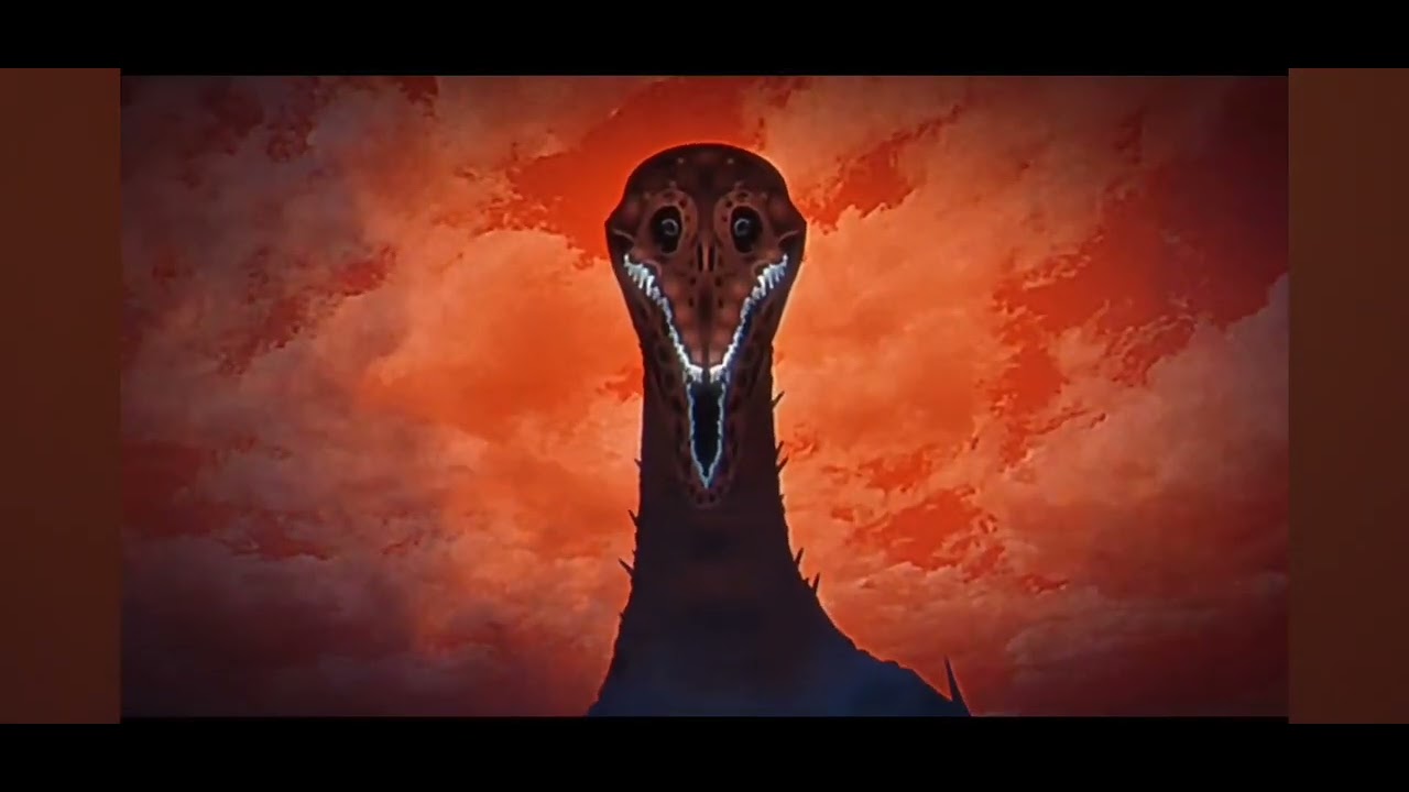 Godzilla bloodbath vs. mushroom cloud godzilla