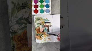 #artjournal #mixedmediajournal #creativejournaling #memoryjournal