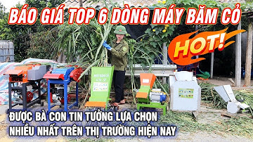 Báo Giá Các Dòng Máy Băm Cỏ Chạy Điện 1 Pha Bình Quân - Mới Nhất Năm 2025